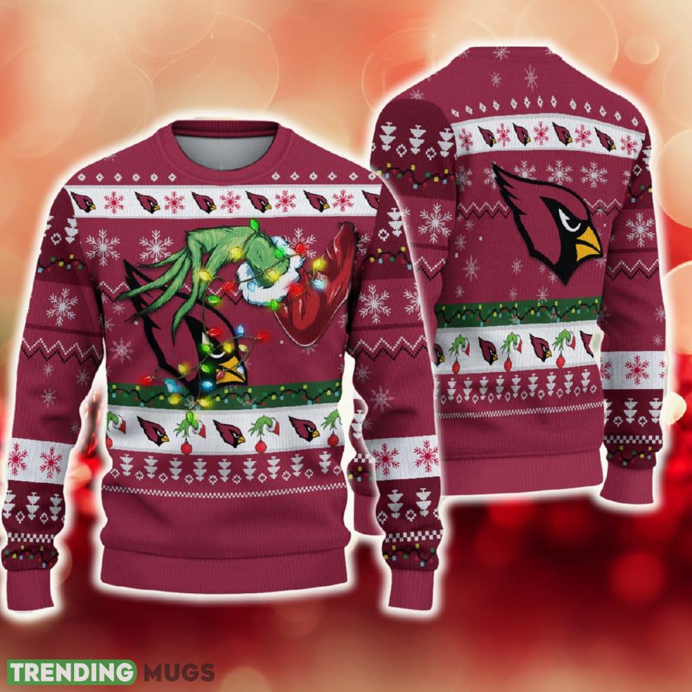 NFL Arizona Cardinals Grinch Christmas Ugly Sweater Funny Gift For Men And Women Fans - NFL Arizona Cardinals Grinch Christmas Ugly Sweater Funny Gift For Men And Women Fans NFL Arizona Cardinals Grinch Christmas Ugly Sweater Funny Gift For Men And Women Fans - NFL Arizona Cardinals Grinch Christmas Ugly Sweater Funny Gift For Men And Women Fans