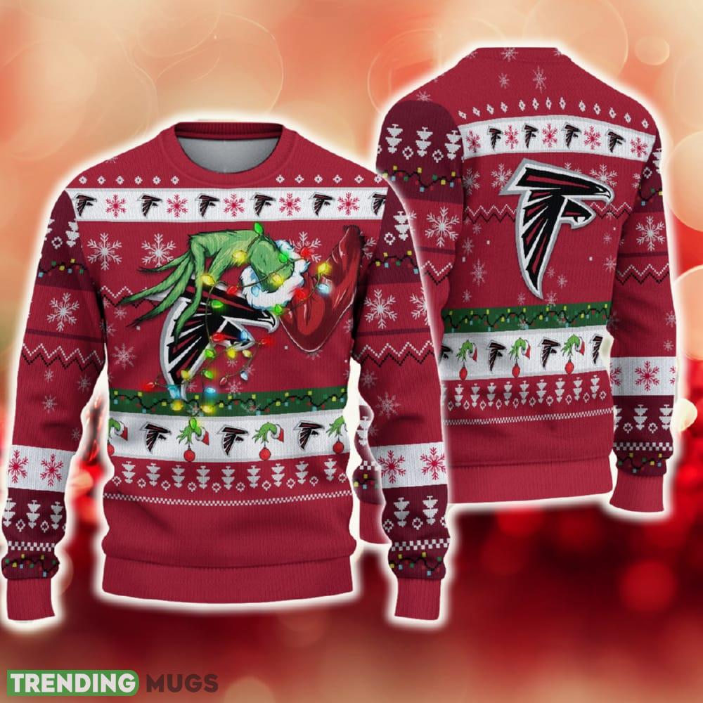 NFL Atlanta Falcons Grinch Christmas Ugly Sweater Funny Gift For Men And Women Fans - NFL Atlanta Falcons Grinch Christmas Ugly Sweater Funny Gift For Men And Women Fans NFL Atlanta Falcons Grinch Christmas Ugly Sweater Funny Gift For Men And Women Fans - NFL Atlanta Falcons Grinch Christmas Ugly Sweater Funny Gift For Men And Women Fans