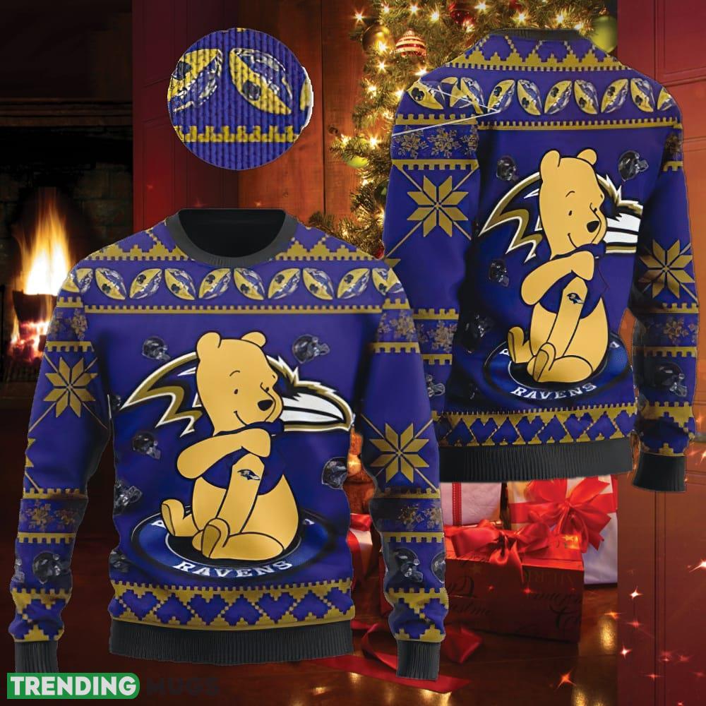 NFL Baltimore Ravens Knitted Christmas 3D Sweater Thermos - NFL Baltimore Ravens Knitted Christmas 3D Sweater Thermos NFL Baltimore Ravens Knitted Christmas 3D Sweater Thermos - NFL Baltimore Ravens Knitted Christmas 3D Sweater Thermos