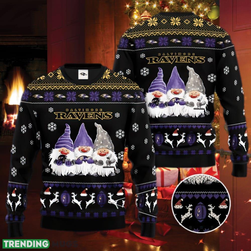 NFL Baltimore Ravens Knitted Christmas Sweater Winterlude - NFL Baltimore Ravens Knitted Christmas Sweater Winterlude NFL Baltimore Ravens Knitted Christmas Sweater Winterlude - NFL Baltimore Ravens Knitted Christmas Sweater Winterlude