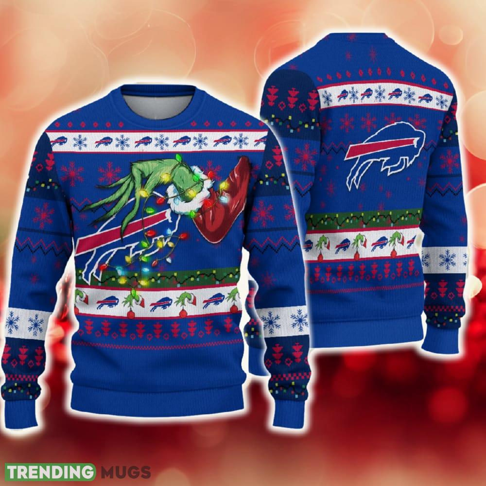 NFL Buffalo Bills Grinch Christmas Ugly Sweater Funny Gift For Men And Women Fans - NFL Buffalo Bills Grinch Christmas Ugly Sweater Funny Gift For Men And Women Fans NFL Buffalo Bills Grinch Christmas Ugly Sweater Funny Gift For Men And Women Fans - NFL Buffalo Bills Grinch Christmas Ugly Sweater Funny Gift For Men And Women Fans