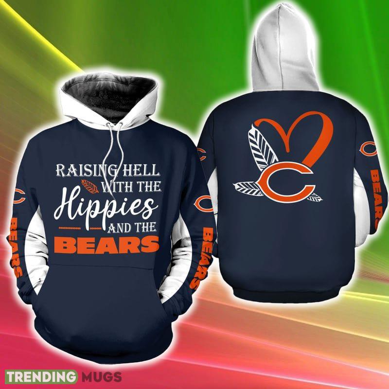 NFL Chicago Bears Trendy 3D Hoodie Cold For Fans Gift Christmas Holidays - NFL Chicago Bears Trendy 3D Hoodie Zip Hoodie Cold All Over Printed For Fans Gift Christmas Holidays NFL Chicago Bears Trendy 3D Hoodie Cold For Fans Gift Christmas Holidays - NFL Chicago Bears Trendy 3D Hoodie Zip Hoodie Cold All Over Printed For Fans Gift Christmas Holidays