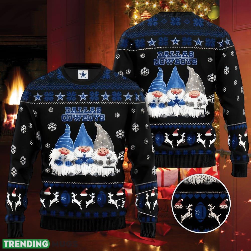 NFL Dallas Cowboys Knitted Christmas Sweater Needle - NFL Dallas Cowboys Knitted Christmas Sweater Needle NFL Dallas Cowboys Knitted Christmas Sweater Needle - NFL Dallas Cowboys Knitted Christmas Sweater Needle