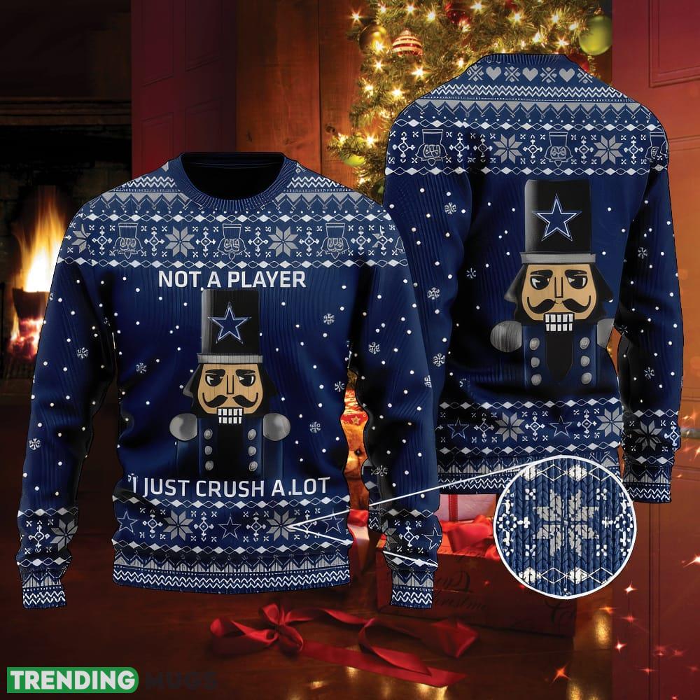 NFL Dallas Cowboys Ugly Christmas Sweater AOP Chimney - NFL Dallas Cowboys Ugly Christmas Sweater AOP Chimney NFL Dallas Cowboys Ugly Christmas Sweater AOP Chimney - NFL Dallas Cowboys Ugly Christmas Sweater AOP Chimney