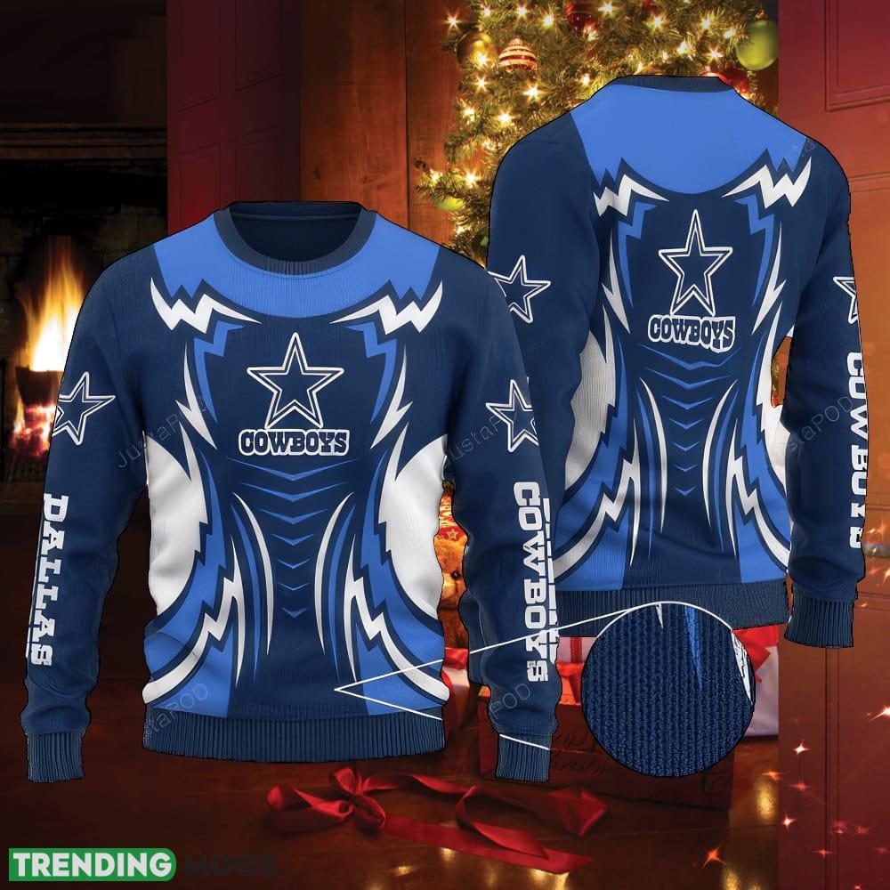 NFL Dallas Cowboys Ugly Christmas Sweater AOP Yuletide - NFL Dallas Cowboys Ugly Christmas Sweater AOP Yuletide NFL Dallas Cowboys Ugly Christmas Sweater AOP Yuletide - NFL Dallas Cowboys Ugly Christmas Sweater AOP Yuletide