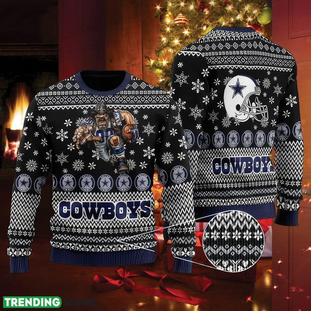 NFL Dallas Cowboys Ugly Christmas Sweater Cookies - NFL Dallas Cowboys Ugly Christmas Sweater Cookies NFL Dallas Cowboys Ugly Christmas Sweater Cookies - NFL Dallas Cowboys Ugly Christmas Sweater Cookies