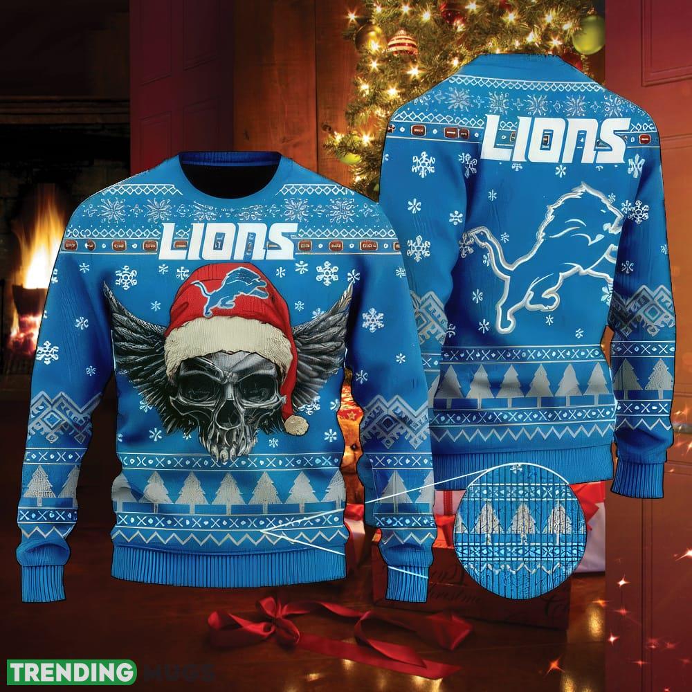NFL Detroit Lions Ugly Christmas Sweater Hot - NFL Detroit Lions Ugly Christmas Sweater Hot NFL Detroit Lions Ugly Christmas Sweater Hot - NFL Detroit Lions Ugly Christmas Sweater Hot