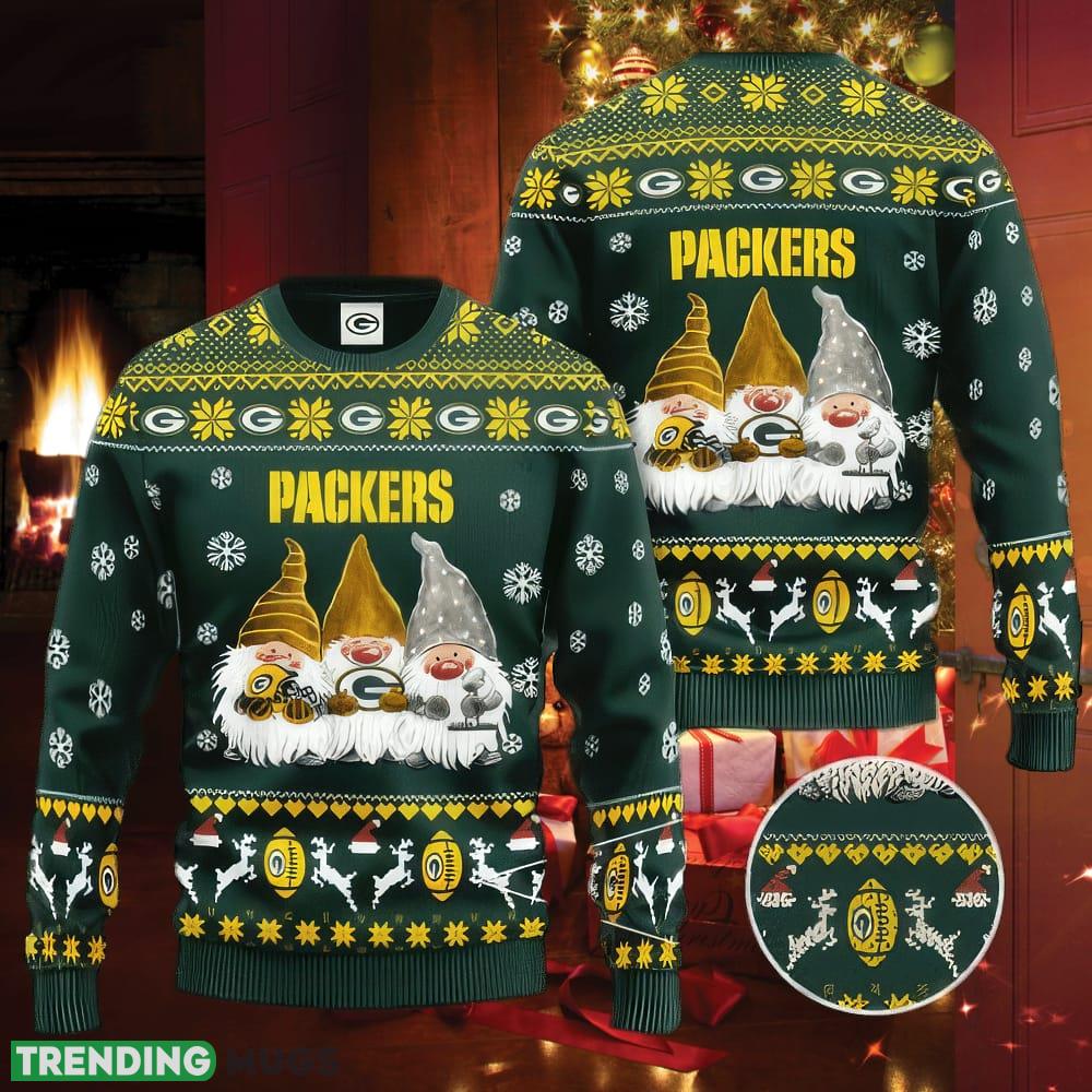 NFL Green Bay PackSan Francisco 49ers Knitted Christmas Sweater Northern - NFL Green Bay PackSan Francisco 49ers Knitted Christmas Sweater Northern