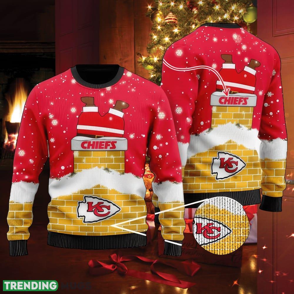 NFL Kansas City Chiefs Knitted Christmas Sweater Craft - NFL Kansas City Chiefs Knitted Christmas Sweater Craft NFL Kansas City Chiefs Knitted Christmas Sweater Craft - NFL Kansas City Chiefs Knitted Christmas Sweater Craft