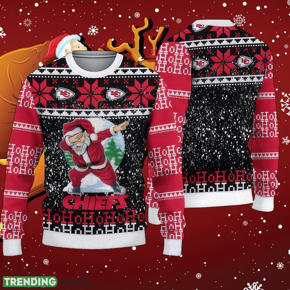 NFL Kansas City Chiefs Santa Funny Ugly Christmas Sweater Cosy - NFL Kansas City Chiefs Santa Funny Ugly Christmas Sweater Cosy NFL Kansas City Chiefs Santa Funny Ugly Christmas Sweater Cosy - NFL Kansas City Chiefs Santa Funny Ugly Christmas Sweater Cosy