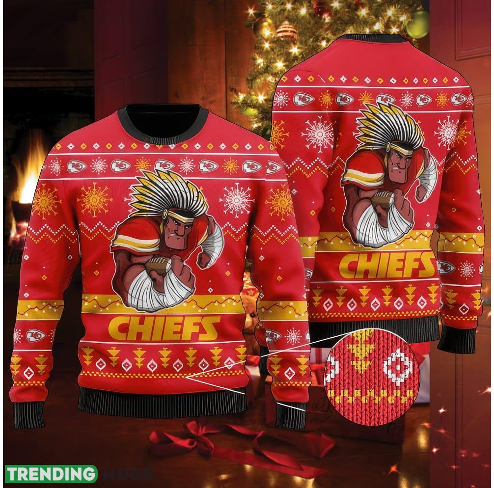 NFL Kansas City Chiefs Ugly Christmas Sweater Cold - NFL Kansas City Chiefs Ugly Christmas Sweater Cold NFL Kansas City Chiefs Ugly Christmas Sweater Cold - NFL Kansas City Chiefs Ugly Christmas Sweater Cold