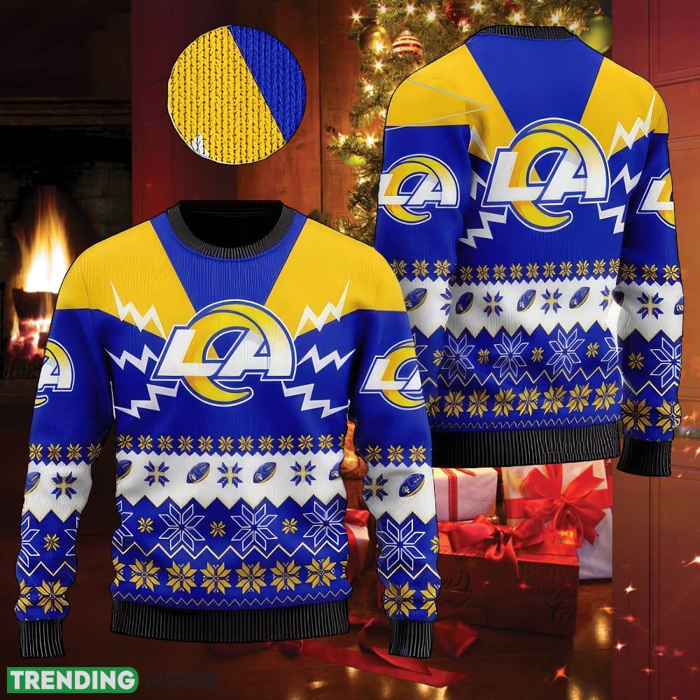 NFL Los Angeles Rams Knitted Christmas 3D Sweater Chimney - NFL Los Angeles Rams Knitted Christmas 3D Sweater Chimney NFL Los Angeles Rams Knitted Christmas 3D Sweater Chimney - NFL Los Angeles Rams Knitted Christmas 3D Sweater Chimney