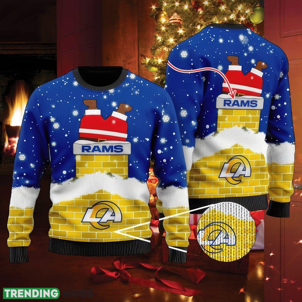 NFL Los Angeles Rams Ugly Christmas Sweater Hot Custom Name - NFL Los Angeles Rams Ugly Christmas Sweater Hot Custom Name NFL Los Angeles Rams Ugly Christmas Sweater Hot Custom Name - NFL Los Angeles Rams Ugly Christmas Sweater Hot Custom Name