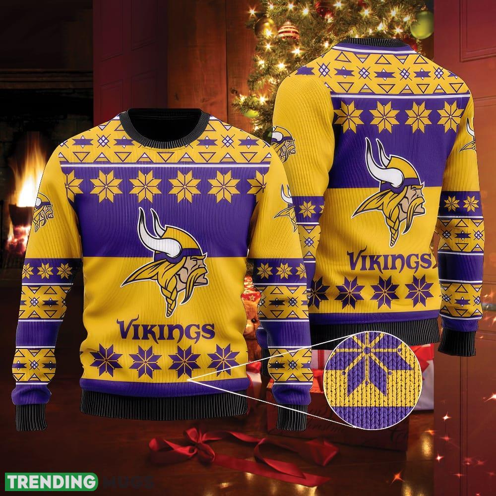 NFL Minnesota Vikings Ugly Christmas 3D Sweater Comforter - NFL Minnesota Vikings Ugly Christmas 3D Sweater Comforter NFL Minnesota Vikings Ugly Christmas 3D Sweater Comforter - NFL Minnesota Vikings Ugly Christmas 3D Sweater Comforter