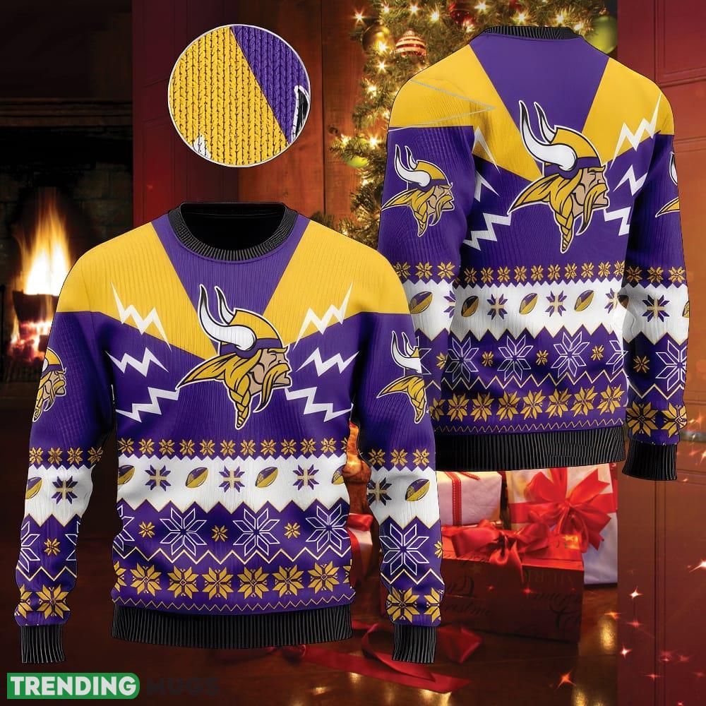 NFL Minnesota Vikings Ugly Christmas 3D Sweater Roast - NFL Minnesota Vikings Ugly Christmas 3D Sweater Roast NFL Minnesota Vikings Ugly Christmas 3D Sweater Roast - NFL Minnesota Vikings Ugly Christmas 3D Sweater Roast
