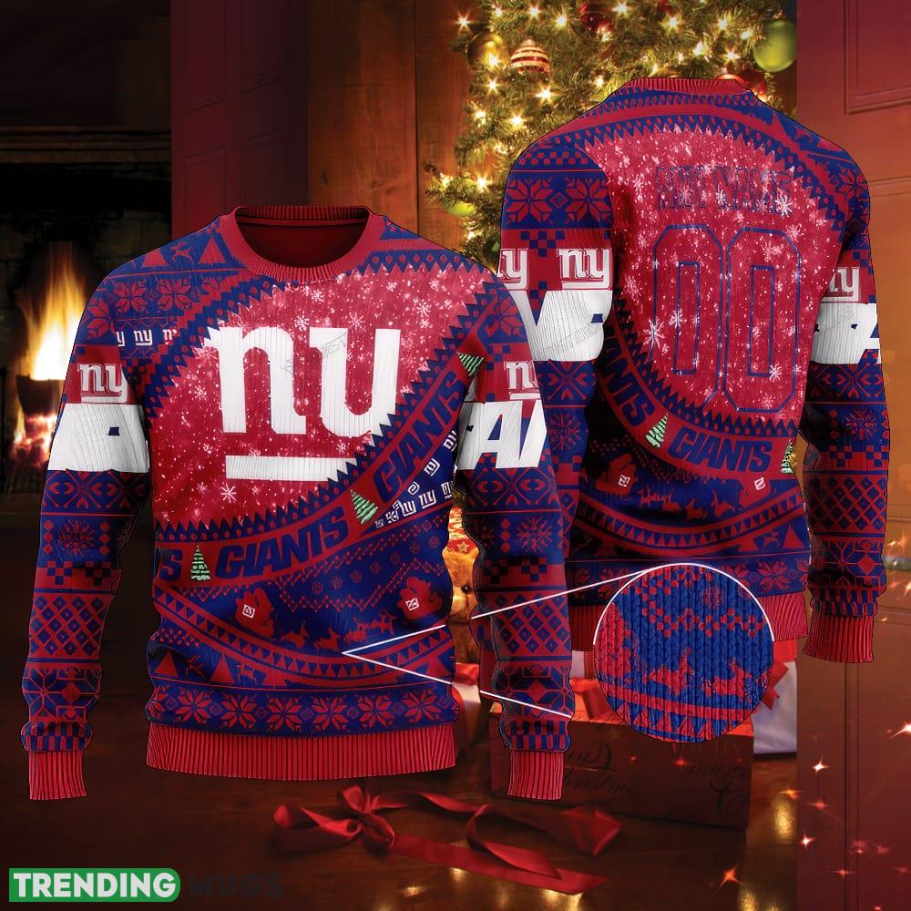 NFL New York Giants Ugly Christmas 3D Sweater Gift - NFL New York Giants Ugly Christmas 3D Sweater Gift NFL New York Giants Ugly Christmas 3D Sweater Gift - NFL New York Giants Ugly Christmas 3D Sweater Gift