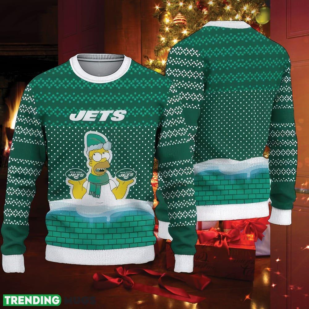NFL New York Jets Ugly Christmas 3D Sweater Tradition - NFL New York Jets Ugly Christmas 3D Sweater Tradition