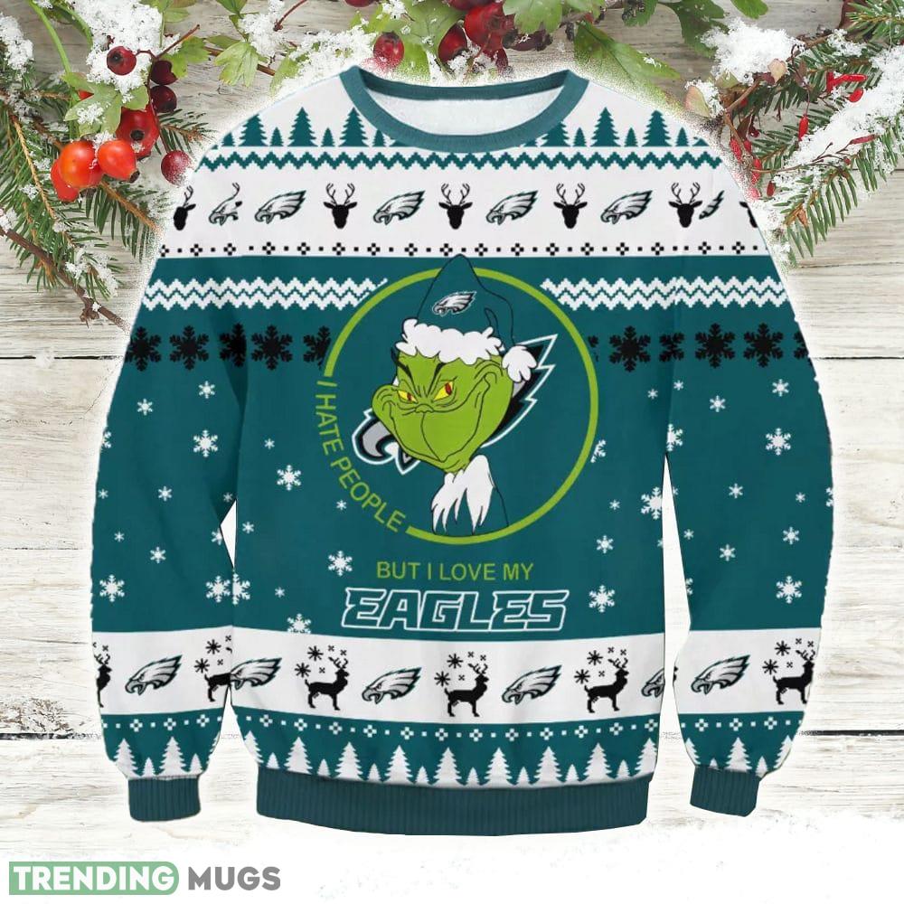 nfl philadelphia eagles grinch i hate people but i love my eagles christmas sweater - nfl philadelphia eagles grinch i hate people but i love my eagles christmas sweater nfl philadelphia eagles grinch i hate people but i love my eagles christmas sweater - nfl philadelphia eagles grinch i hate people but i love my eagles christmas sweater