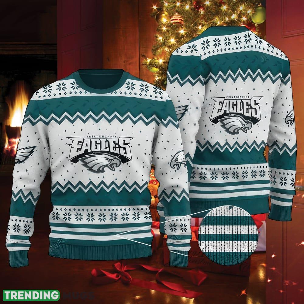 NFL Philadelphia Eagles Ugly Christmas 3D Sweater Casual - NFL Philadelphia Eagles Ugly Christmas 3D Sweater Casual NFL Philadelphia Eagles Ugly Christmas 3D Sweater Casual - NFL Philadelphia Eagles Ugly Christmas 3D Sweater Casual