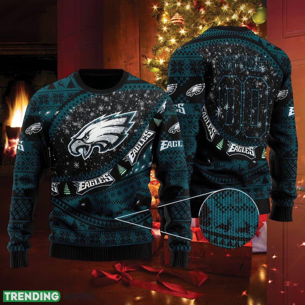 NFL Philadelphia Eagles Ugly Christmas Sweater Family - NFL Philadelphia Eagles Ugly Christmas Sweater Family NFL Philadelphia Eagles Ugly Christmas Sweater Family - NFL Philadelphia Eagles Ugly Christmas Sweater Family