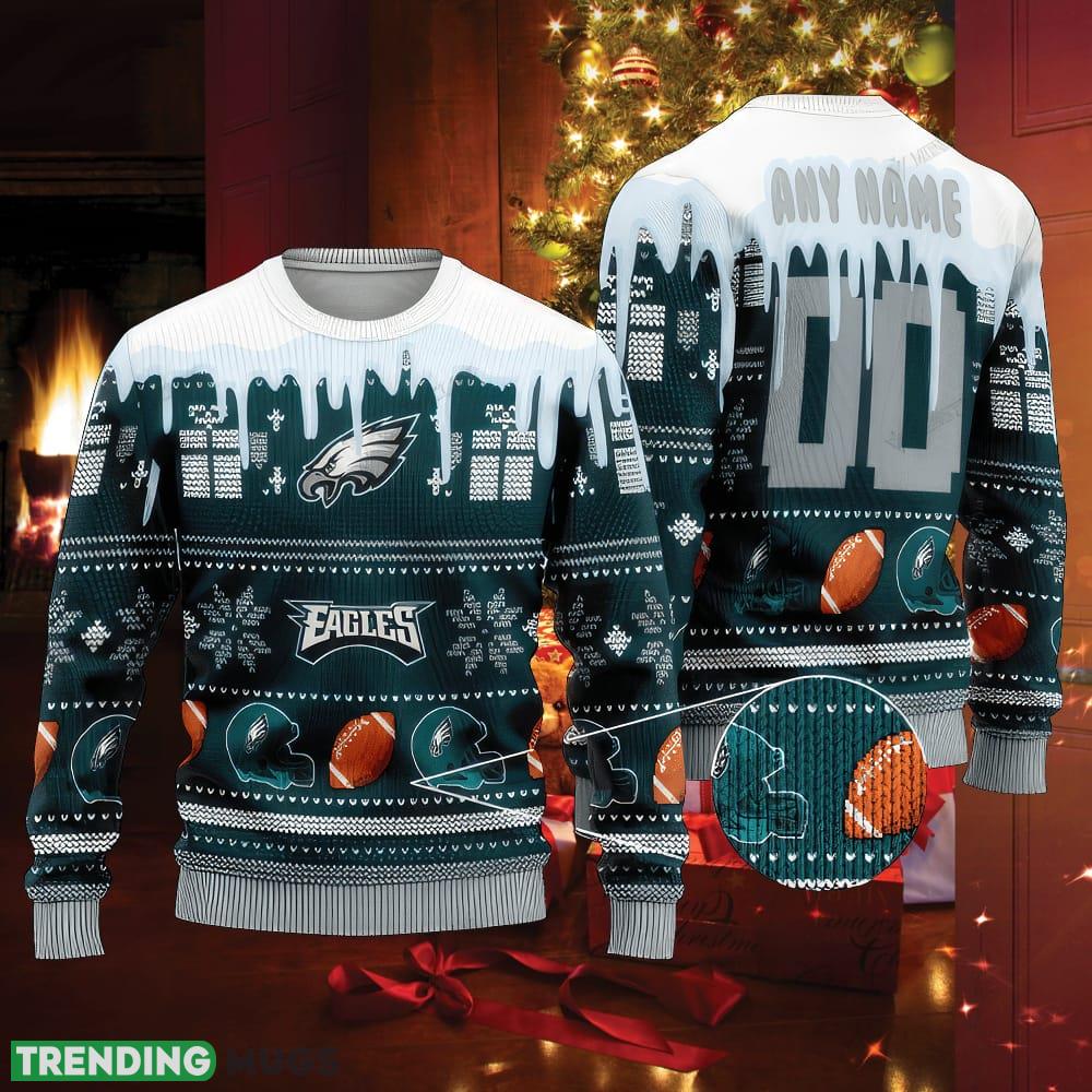 NFL Philadelphia Eagles Ugly Christmas Sweater Green - NFL Philadelphia Eagles Ugly Christmas Sweater Green NFL Philadelphia Eagles Ugly Christmas Sweater Green - NFL Philadelphia Eagles Ugly Christmas Sweater Green