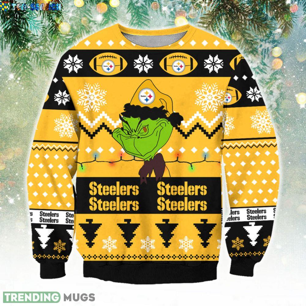 nfl pittsburgh steelers grinch cunningly smile ugly christmas sweater - nfl pittsburgh steelers grinch cunningly smile ugly christmas sweater nfl pittsburgh steelers grinch cunningly smile ugly christmas sweater - nfl pittsburgh steelers grinch cunningly smile ugly christmas sweater