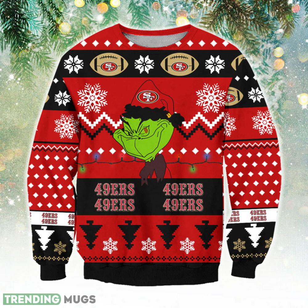 nfl san francisco 49ers grinch cunningly smile ugly christmas sweater - nfl san francisco 49ers grinch cunningly smile ugly christmas sweater nfl san francisco 49ers grinch cunningly smile ugly christmas sweater - nfl san francisco 49ers grinch cunningly smile ugly christmas sweater