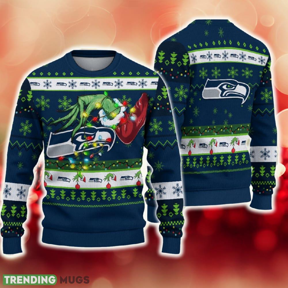 NFL Seattle seahawks Grinch Christmas Ugly Sweater Funny Gift For Men And Women Fans - NFL Seattle seahawks Grinch Christmas Ugly Sweater Funny Gift For Men And Women Fans NFL Seattle seahawks Grinch Christmas Ugly Sweater Funny Gift For Men And Women Fans - NFL Seattle seahawks Grinch Christmas Ugly Sweater Funny Gift For Men And Women Fans