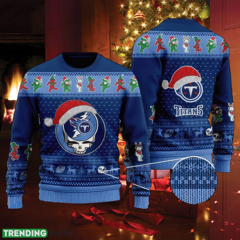 NFL Tennessee Titans Knitted Christmas Sweater Gathering - NFL Tennessee Titans Knitted Christmas Sweater Gathering