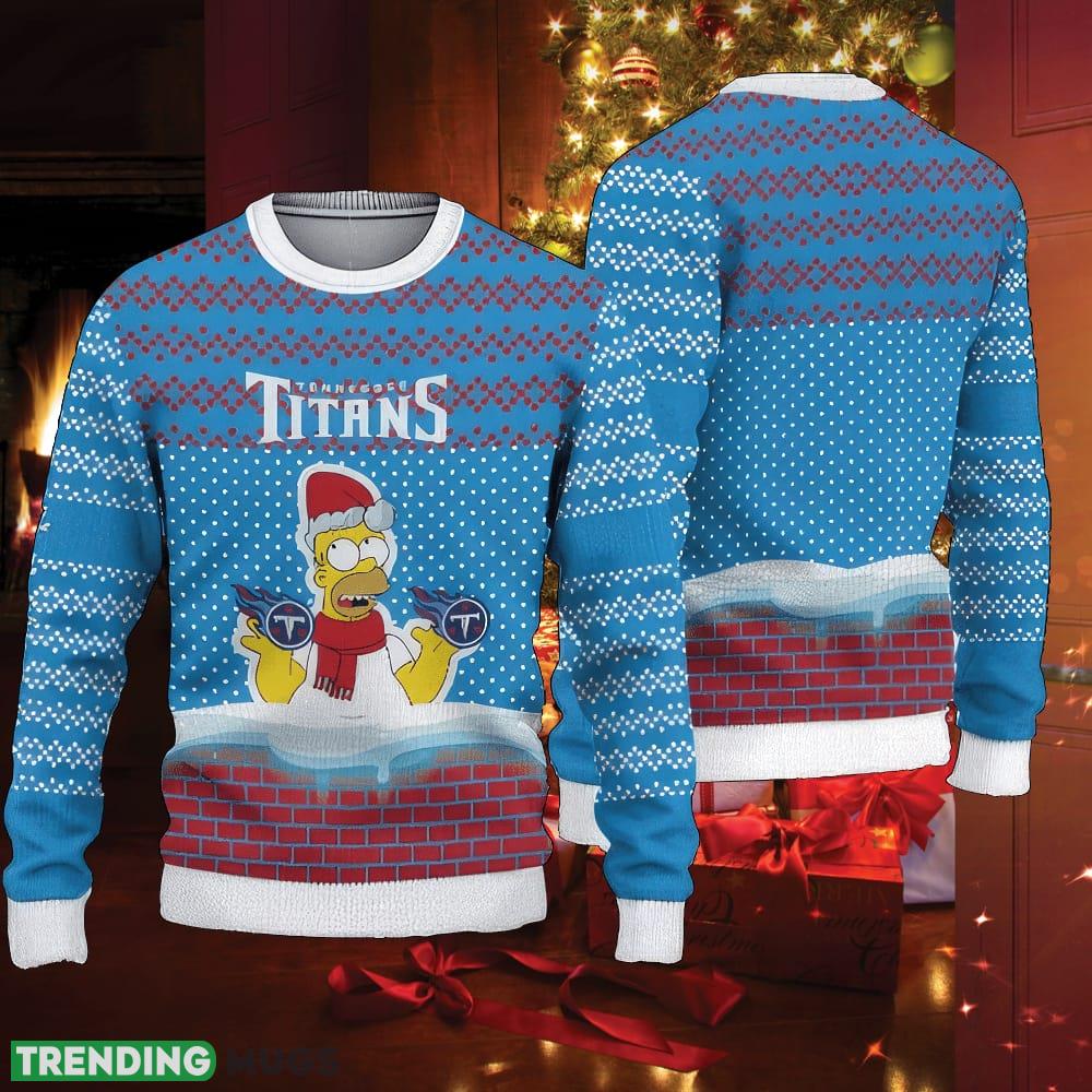 NFL Tennessee Titans Ugly Christmas 3D Sweater Friends - NFL Tennessee Titans Ugly Christmas 3D Sweater Friends NFL Tennessee Titans Ugly Christmas 3D Sweater Friends - NFL Tennessee Titans Ugly Christmas 3D Sweater Friends