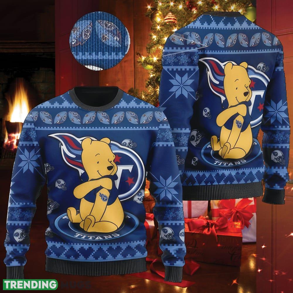 NFL Tennessee Titans Ugly Christmas 3D Sweater Fun - NFL Tennessee Titans Ugly Christmas 3D Sweater Fun NFL Tennessee Titans Ugly Christmas 3D Sweater Fun - NFL Tennessee Titans Ugly Christmas 3D Sweater Fun