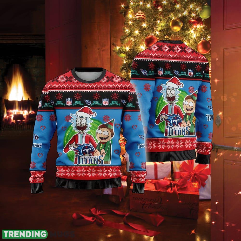 NFL Tennessee Titans Ugly Christmas Sweater Reindeer - NFL Tennessee Titans Ugly Christmas Sweater Reindeer NFL Tennessee Titans Ugly Christmas Sweater Reindeer - NFL Tennessee Titans Ugly Christmas Sweater Reindeer