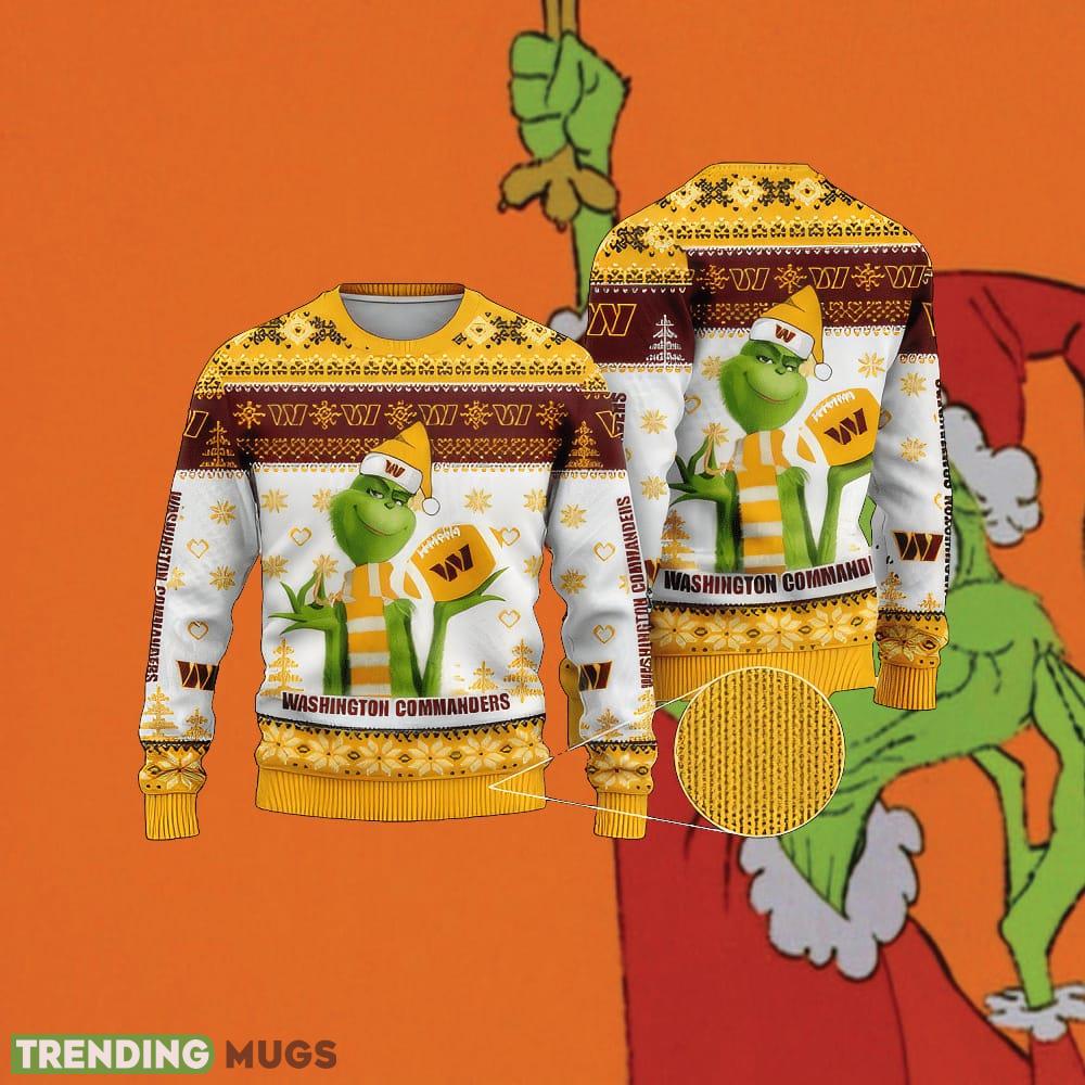 NFL Washington CommandSan Francisco 49ers Grinch Cool Ugly Christmas 3D Sweater Needle - NFL Washington CommandSan Francisco 49ers Grinch Cool Ugly Christmas 3D Sweater Needle NFL Washington CommandSan Francisco 49ers Grinch Cool Ugly Christmas 3D Sweater Needle - NFL Washington CommandSan Francisco 49ers Grinch Cool Ugly Christmas 3D Sweater Needle