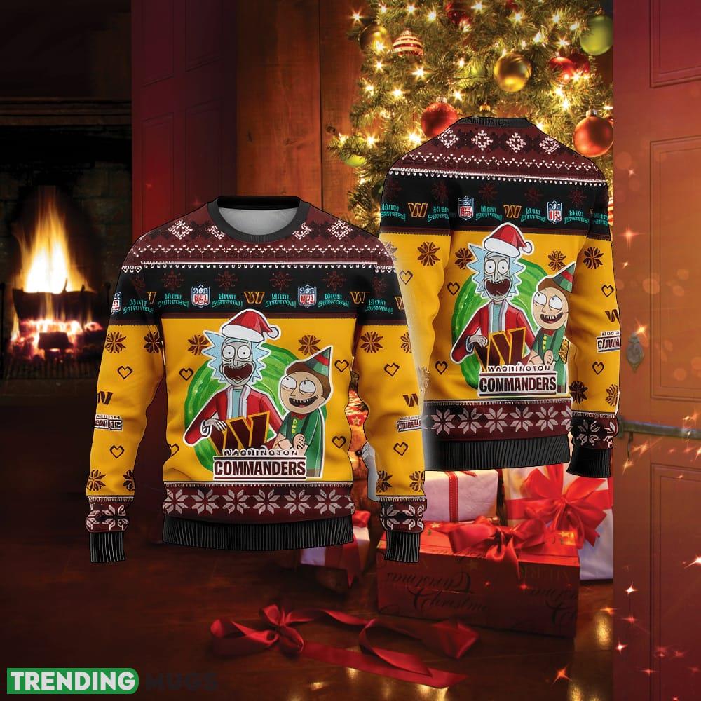 NFL Washington CommandSan Francisco 49ers Ugly Christmas 3D Sweater Stylish - NFL Washington CommandSan Francisco 49ers Ugly Christmas 3D Sweater Stylish NFL Washington CommandSan Francisco 49ers Ugly Christmas 3D Sweater Stylish - NFL Washington CommandSan Francisco 49ers Ugly Christmas 3D Sweater Stylish