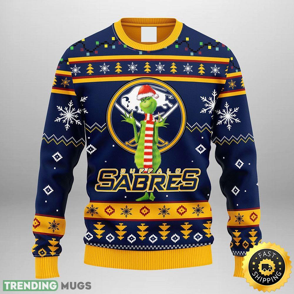 NHL Buffalo Sabres Ugly Christmas Sweater 2023 For Men And Women - NHL Buffalo Sabres Ugly Christmas Sweater 2023 For Men And Women NHL Buffalo Sabres Ugly Christmas Sweater 2023 For Men And Women - NHL Buffalo Sabres Ugly Christmas Sweater 2023 For Men And Women