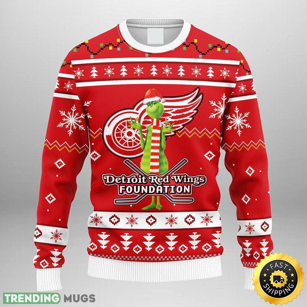 NHL Detroit Red Wings Ugly Christmas Sweater 2023 For Men And Women - NHL Detroit Red Wings Ugly Christmas Sweater 2023 For Men And Women NHL Detroit Red Wings Ugly Christmas Sweater 2023 For Men And Women - NHL Detroit Red Wings Ugly Christmas Sweater 2023 For Men And Women