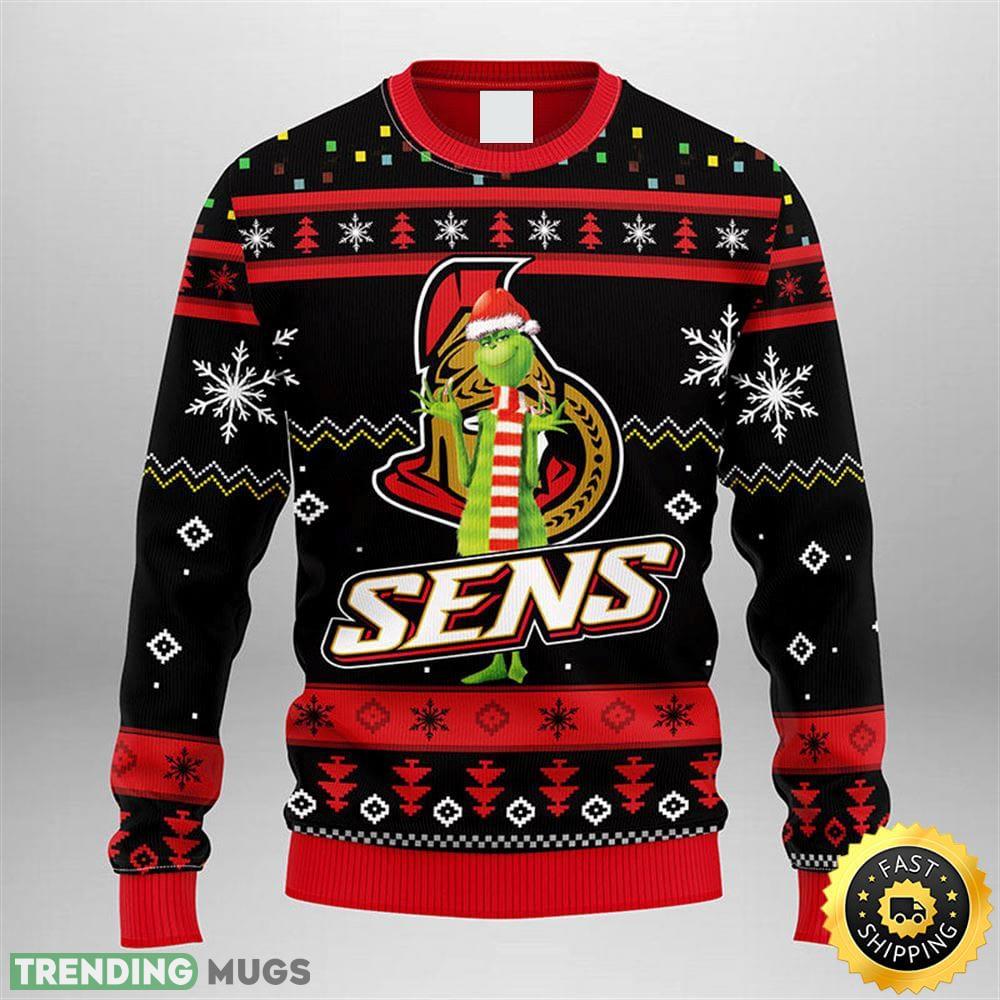NHL Ottawa Senators Ugly Christmas Sweater 2023 For Men And Women - NHL Ottawa Senators Ugly Christmas Sweater 2023 For Men And Women NHL Ottawa Senators Ugly Christmas Sweater 2023 For Men And Women - NHL Ottawa Senators Ugly Christmas Sweater 2023 For Men And Women