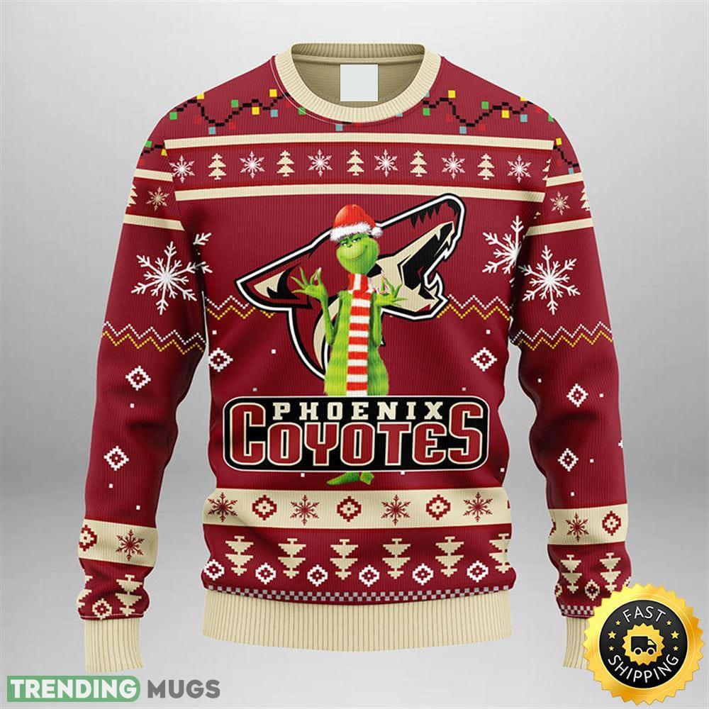 NHL Phoenix Coyotes Ugly Christmas Sweater 2023 For Men And Women - NHL Phoenix Coyotes Ugly Christmas Sweater 2023 For Men And Women NHL Phoenix Coyotes Ugly Christmas Sweater 2023 For Men And Women - NHL Phoenix Coyotes Ugly Christmas Sweater 2023 For Men And Women