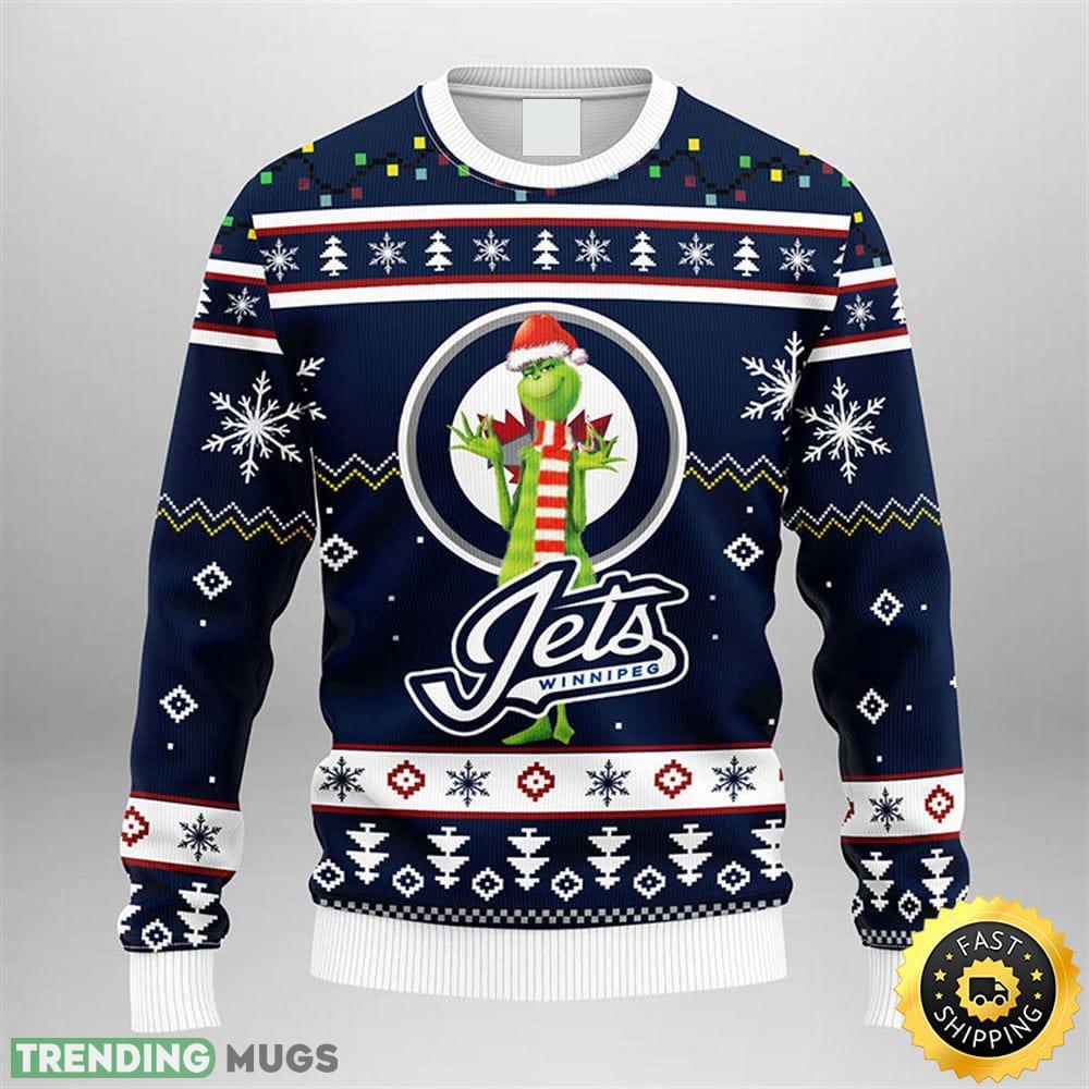 NHL Winnipeg Jets Ugly Christmas Sweater 2023 For Men And Women - NHL Winnipeg Jets Ugly Christmas Sweater 2023 For Men And Women NHL Winnipeg Jets Ugly Christmas Sweater 2023 For Men And Women - NHL Winnipeg Jets Ugly Christmas Sweater 2023 For Men And Women