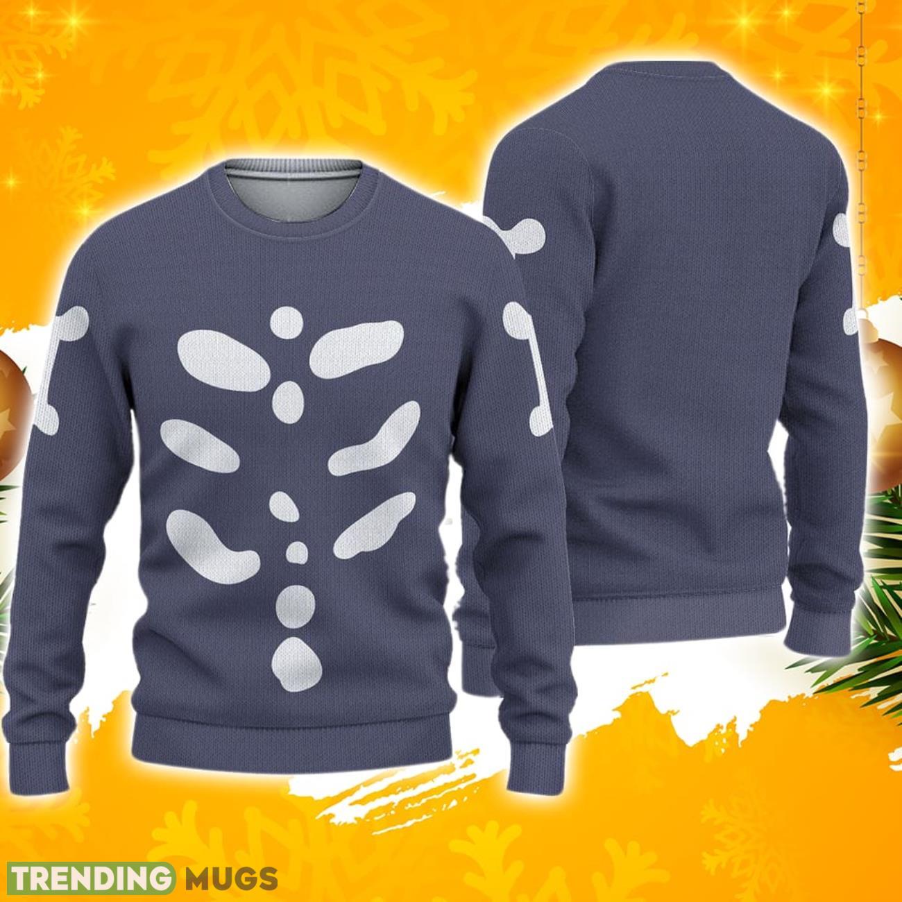 Nightmare Before Christmas, Barrel Skeleton Barrel Skeleton Costume Sweatshirt Product Photo 1 Nightmare Before Christmas, Barrel Skeleton Barrel Skeleton Costume Sweatshirt Product Photo 1