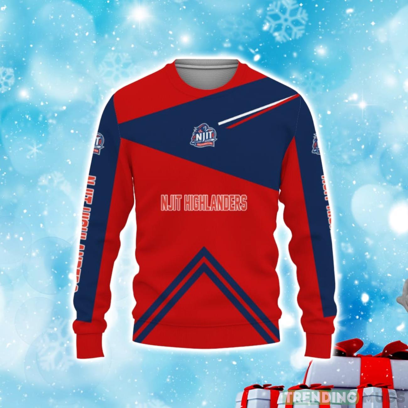NJIT Highlanders Football American Team Champion Gift For Fan Christmas Sweater Product Photo 1 NJIT Highlanders Football American Team Champion Gift For Fan Christmas Sweater Product Photo 1