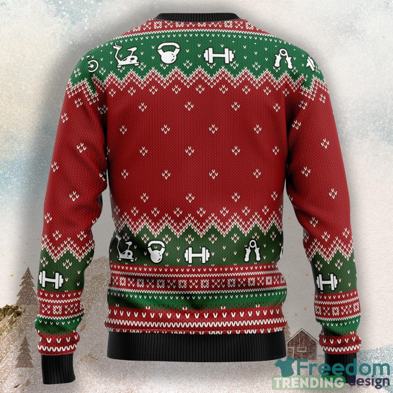 No Lift No Gift Ugly Christmas Sweater For Men & Women 3D Sweater No Lift No Gift Ugly Christmas Sweater For Men & Women 3D Sweater