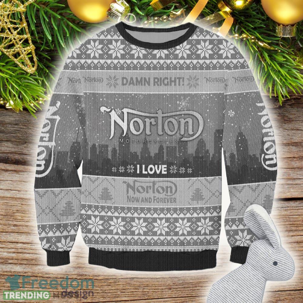 Norton Xmas Sweater Car Design Gift For Fans Gift Christmas - Norton Xmas Sweater Car Design Gift For Fans Gift Christmas Norton Xmas Sweater Car Design Gift For Fans Gift Christmas - Norton Xmas Sweater Car Design Gift For Fans Gift Christmas
