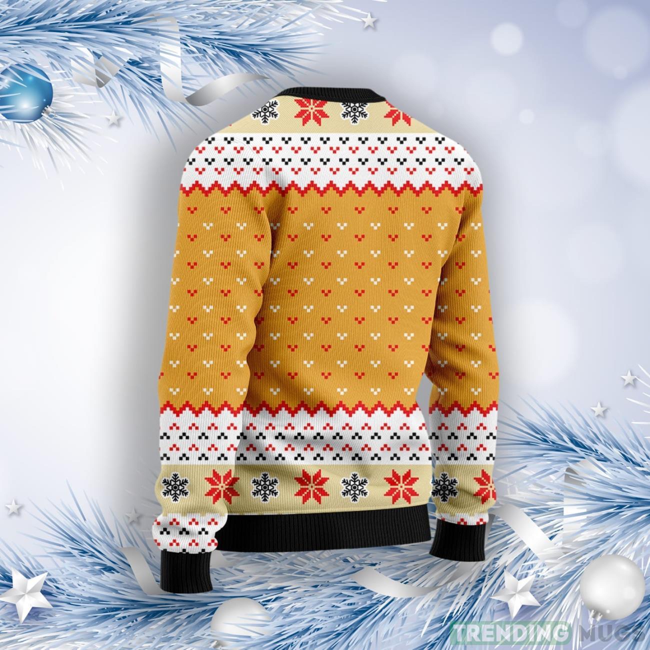 Nutcracker Playa Ugly Christmas Sweater 3D Sweater Nutcracker Playa Ugly Christmas Sweater 3D Sweater