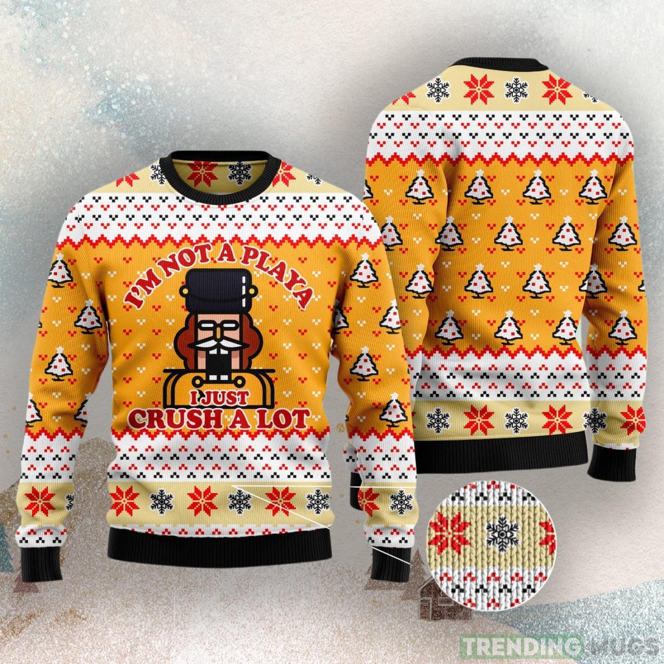Nutcracker Playa Ugly Christmas Sweater 3D Sweater Nutcracker Playa Ugly Christmas Sweater 3D Sweater