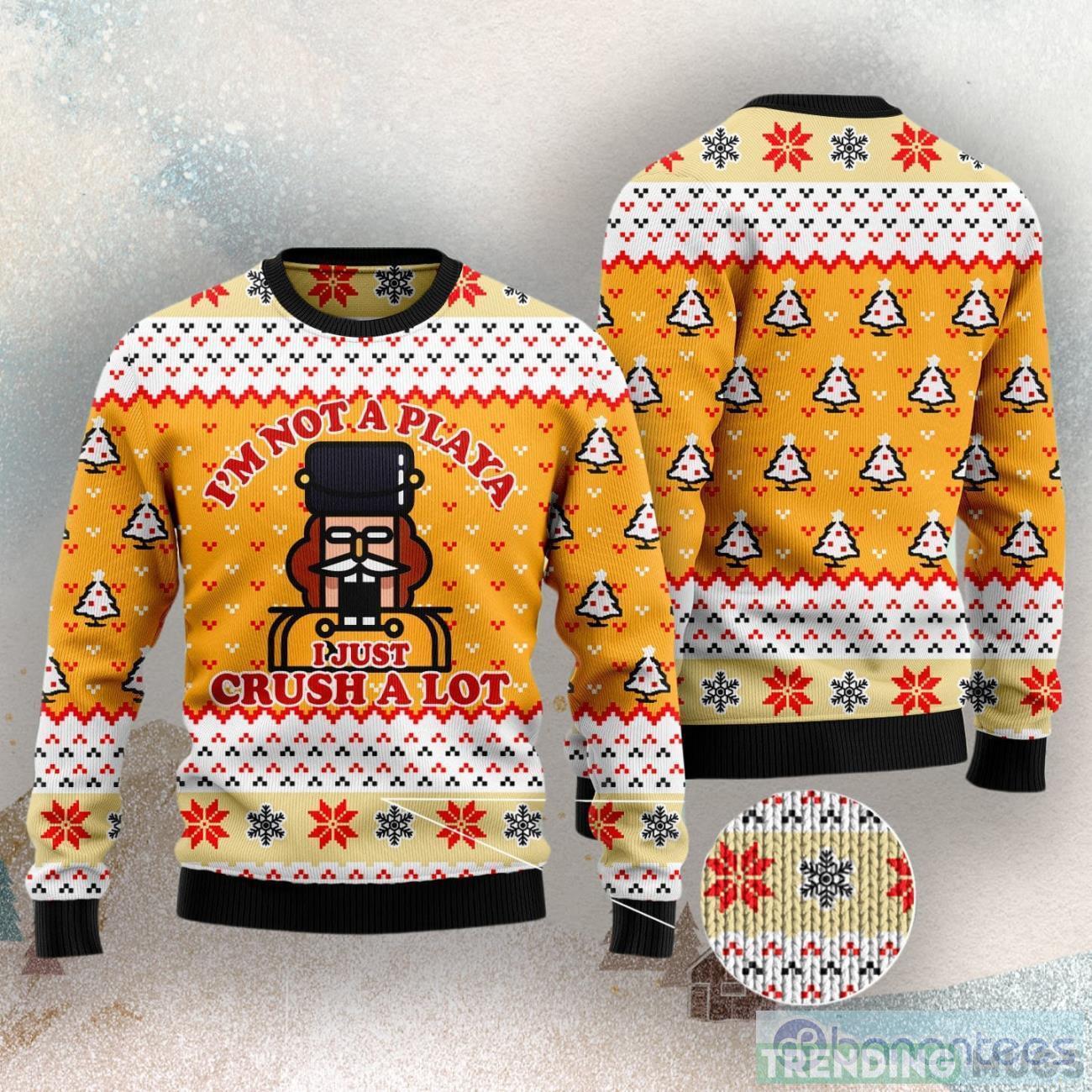 Nutcracker Playa Ugly Christmas Sweater For Everyone 3D Sweater Nutcracker Playa Ugly Christmas Sweater For Everyone 3D Sweater