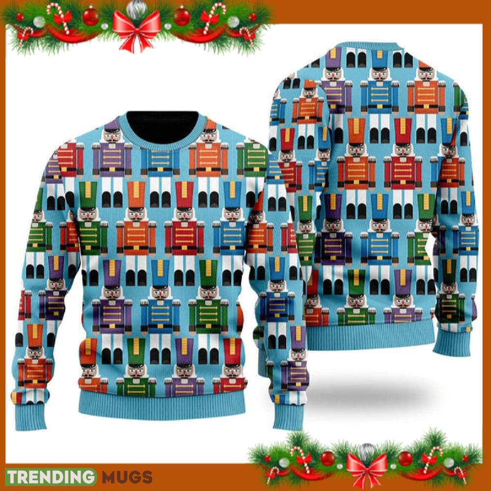 Nutcracker Soldier Christmas Ugly Christmas Sweater Funny Gift For Men And Women Family Holidays - Nutcracker Soldier Christmas Ugly Christmas Sweater Funny Gift For Men And Women Family Holidays Nutcracker Soldier Christmas Ugly Christmas Sweater Funny Gift For Men And Women Family Holidays - Nutcracker Soldier Christmas Ugly Christmas Sweater Funny Gift For Men And Women Family Holidays
