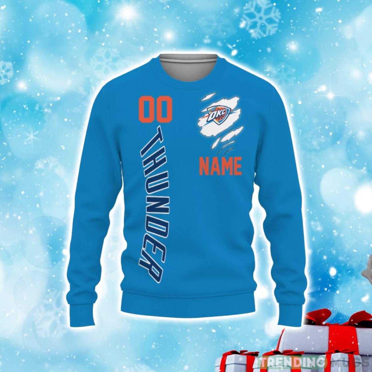 Oklahoma City Thunder Sports American Football Helmet New Trends For Fans Product Photo 1 Oklahoma City Thunder Sports American Football Helmet New Trends For Fans Product Photo 1