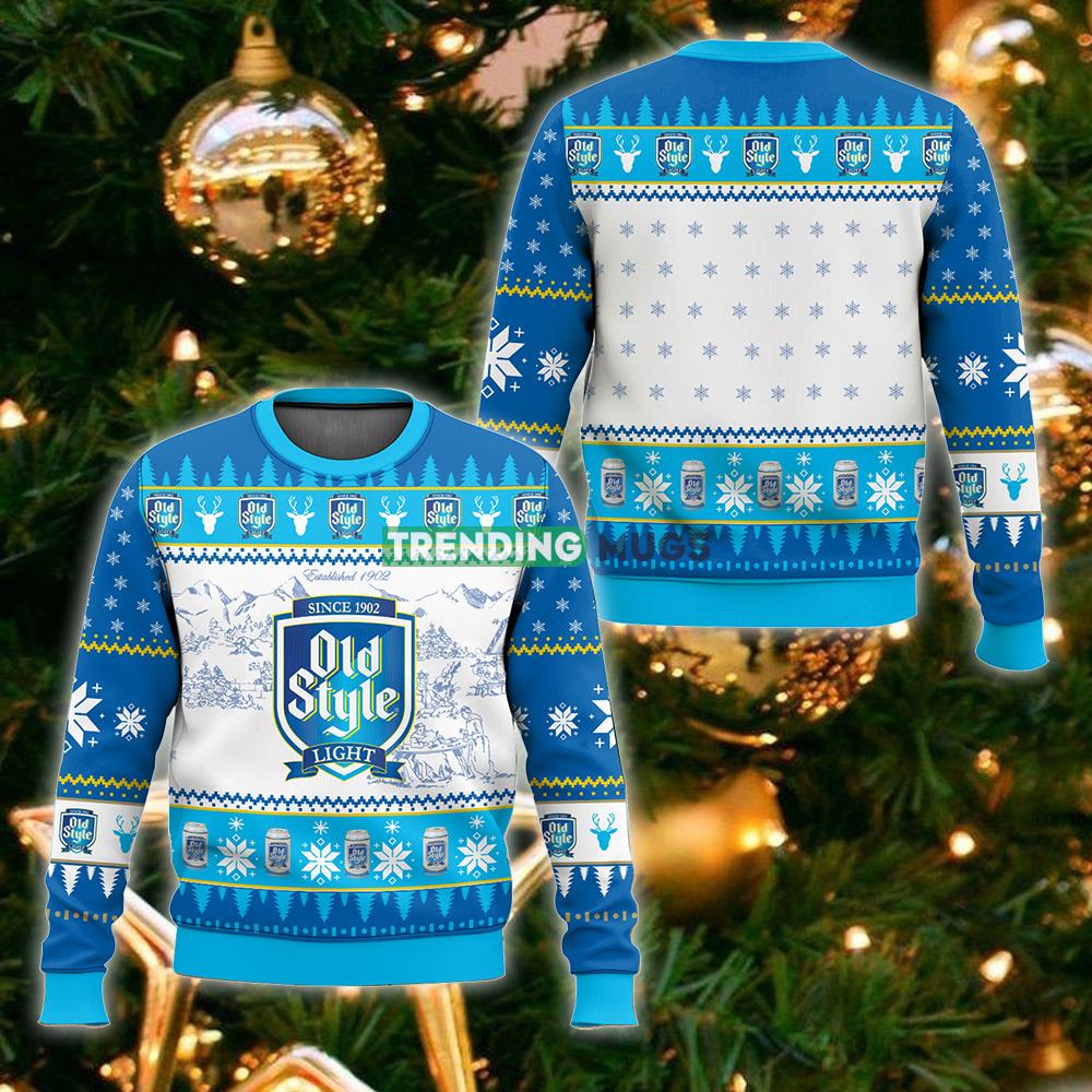 Old Style Light Ugly Christmas Sweater Gift Men And Women - Old Style Light Ugly Christmas Sweater For Men And Women Photo 1 Old Style Light Ugly Christmas Sweater Gift Men And Women - Old Style Light Ugly Christmas Sweater For Men And Women Photo 1