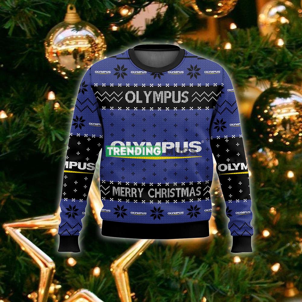 Olympus Camera Brands Ugly Christmas Sweater Gift Men And Women 3D Sweater Olympus Camera Brands Ugly Christmas Sweater Gift Men And Women 3D Sweater